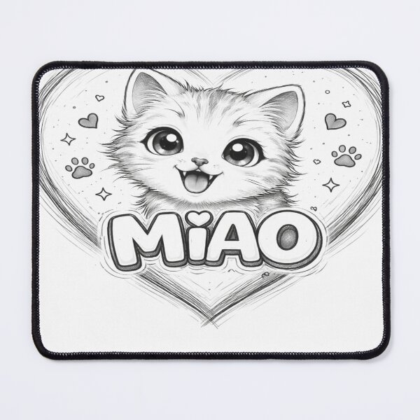 Item preview, KITTY WITH MIAO designed and sold by LZ-GO.