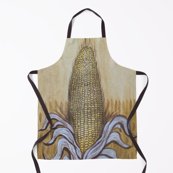 Item preview, Big ear of corn in the cornfield  designed and sold by Matt Starr Fine Art .