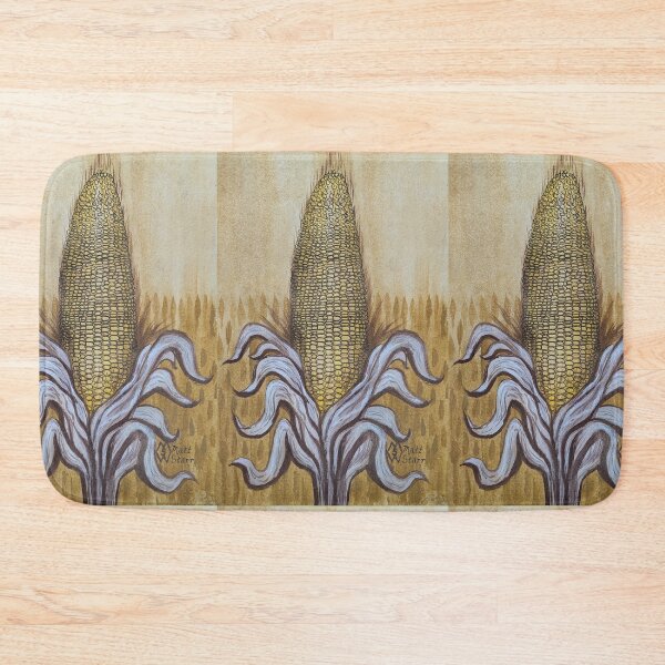 Item preview, Big ear of corn in the cornfield  designed and sold by Matt Starr Fine Art .