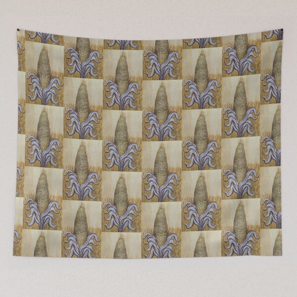 Item preview, Big ear of corn in the cornfield  designed and sold by Matt Starr Fine Art .