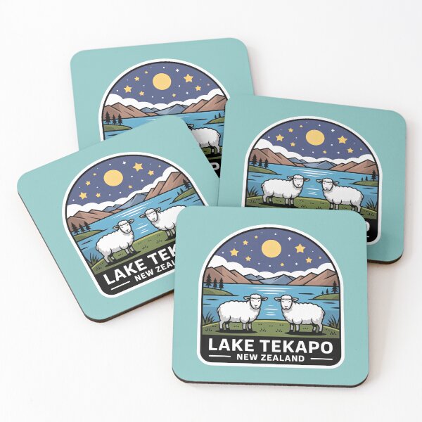 Item preview, Lake Tekapo, New Zealan designed and sold by Pixel-Lair.