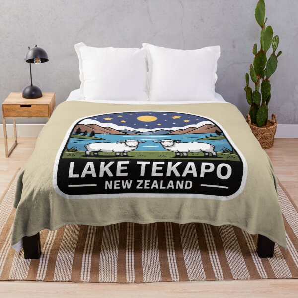 Item preview, Lake Tekapo, New Zealan designed and sold by Pixel-Lair.