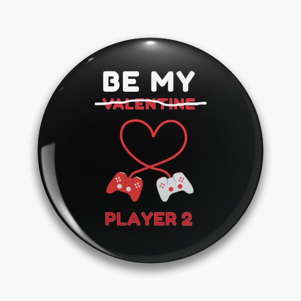 Item preview, Be My Player 2 Gamer Shirt designed and sold by Retro Gamer Gifts.