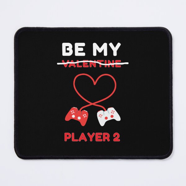 Item preview, Be My Player 2 Gamer Shirt designed and sold by Retro Gamer Gifts.