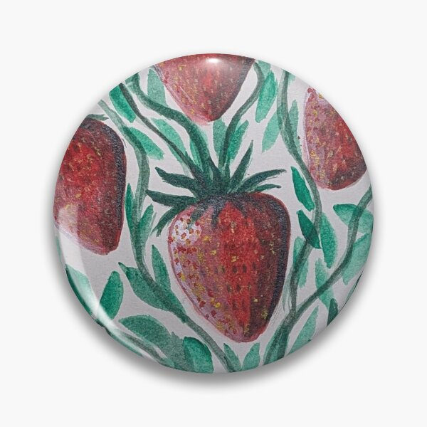 Item preview, Strawberry patch  designed and sold by Matt Starr Fine Art .