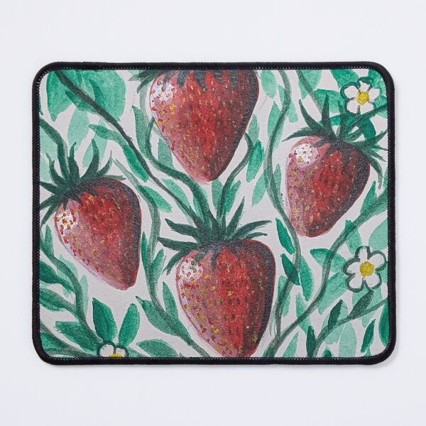 Item preview, Strawberry patch  designed and sold by Matt Starr Fine Art .