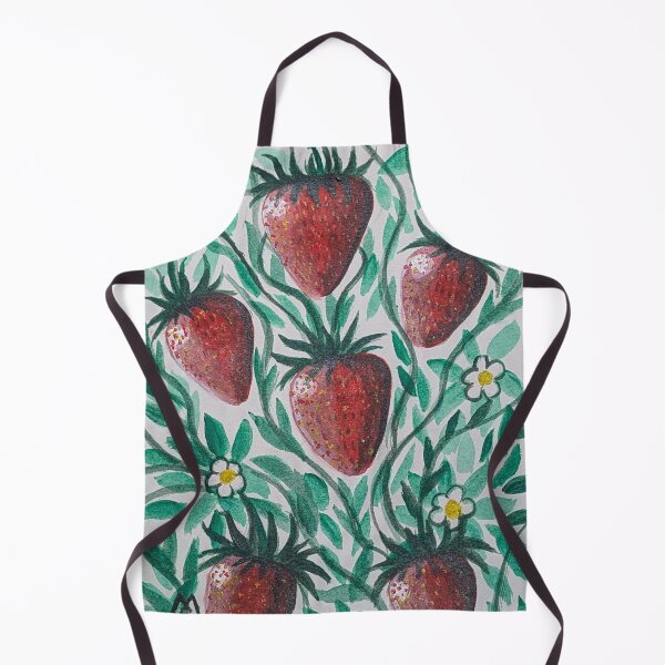 Item preview, Strawberry patch  designed and sold by Matt Starr Fine Art .