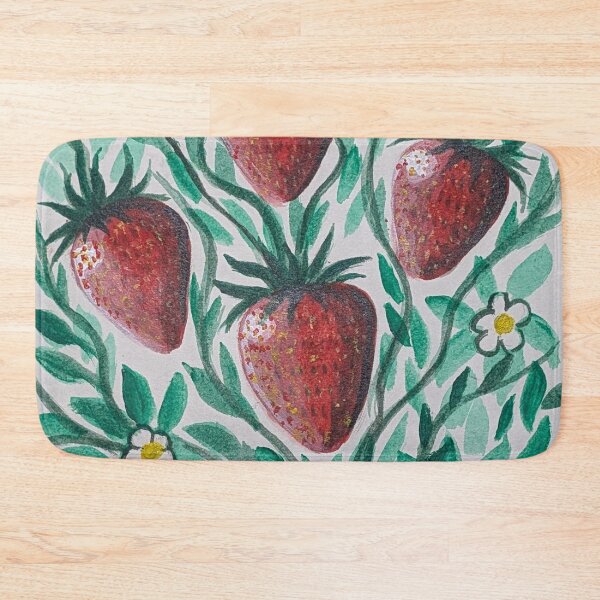 Item preview, Strawberry patch  designed and sold by Matt Starr Fine Art .