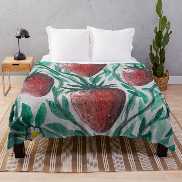 Item preview, Strawberry patch designed and sold by Matt Starr Fine Art .