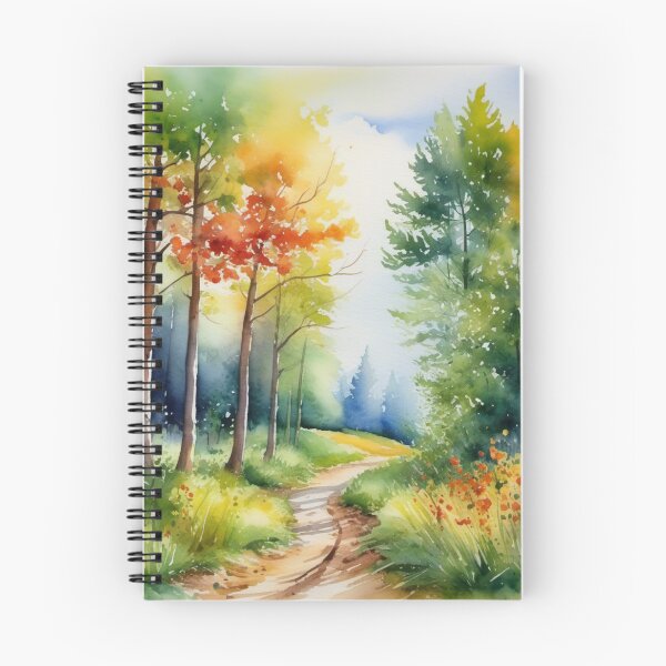 Artikelvorschau, Stiller Herbstwald entworfen und verkauft von Kraftbaum.