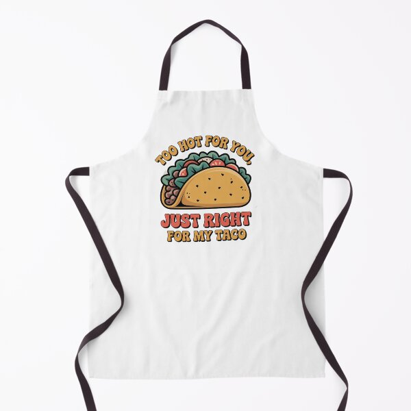 Item preview, Cute Taco Cartoon – Funny Taco Quote for Food Lovers designed and sold by Verycutethings.