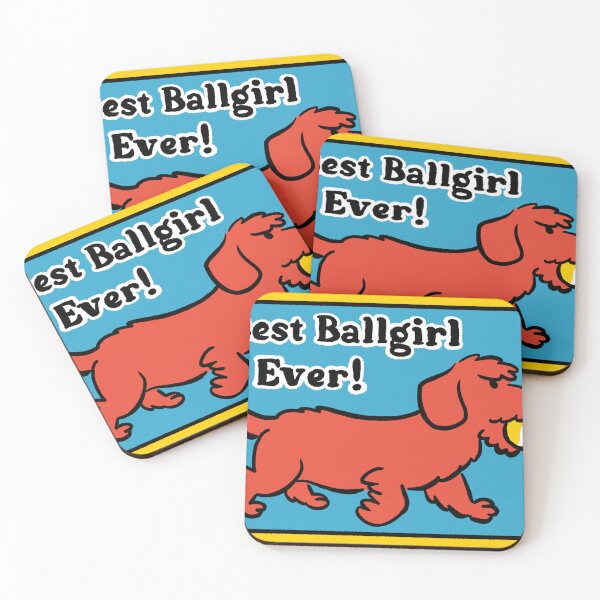 Item preview, Best ballgirl ever! designed and sold by EllaSnufkin.