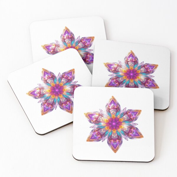 Item preview, Cosmic Lotus Mandala – Psychedelic Sacred Geometry Art designed and sold by Activity01.