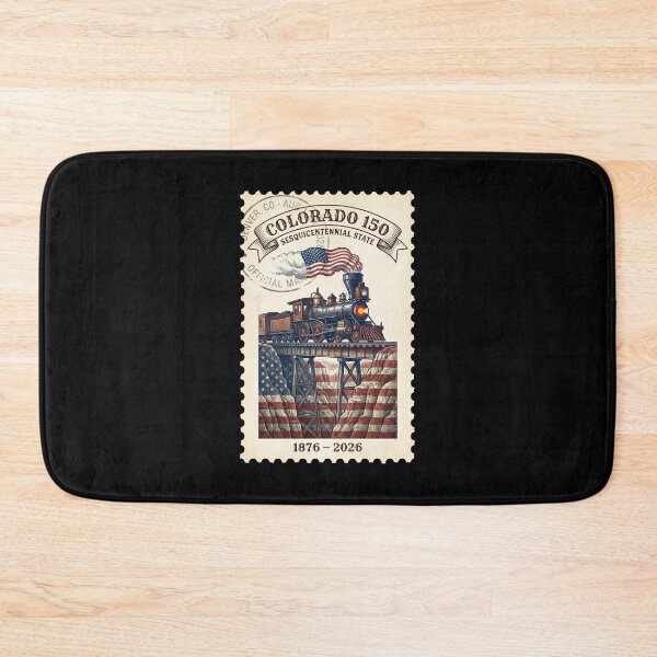 Item preview, Colorado Railroad 150th Anniversary - Canyon Train Stamp designed and sold by G350.
