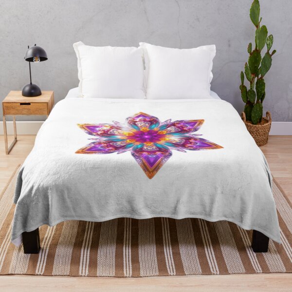 Item preview, Cosmic Lotus Mandala – Psychedelic Sacred Geometry Art designed and sold by Activity01.