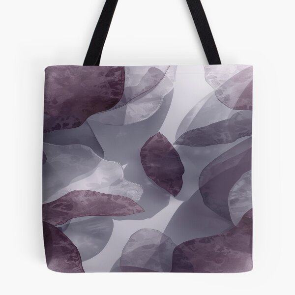 Item preview, Atmospheric Shadow Veil Pattern in Muted Gothic Pastels designed and sold by mari0n980.