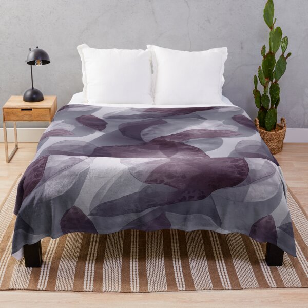 Item preview, Atmospheric Shadow Veil Pattern in Muted Gothic Pastels designed and sold by mari0n980.