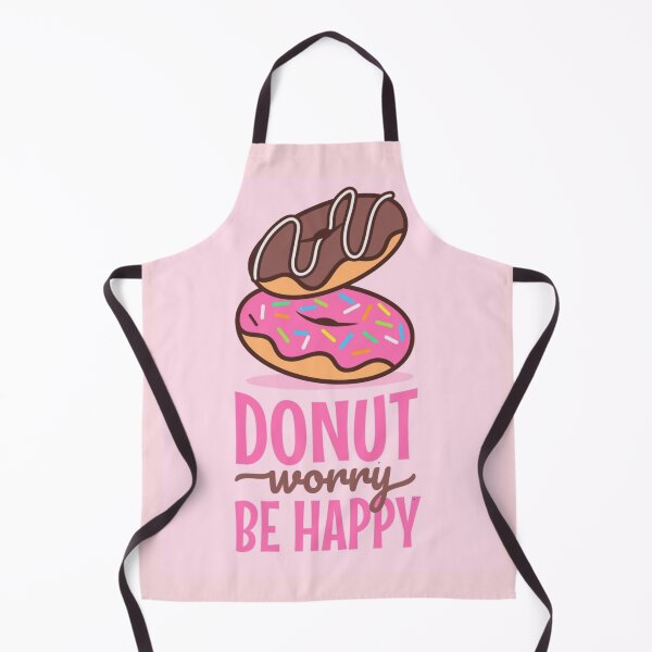 Item preview, Donut Worry, Be Happy  designed and sold by TSlaterDesigns.
