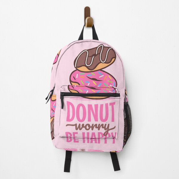 Item preview, Donut Worry, Be Happy designed and sold by TSlaterDesigns.