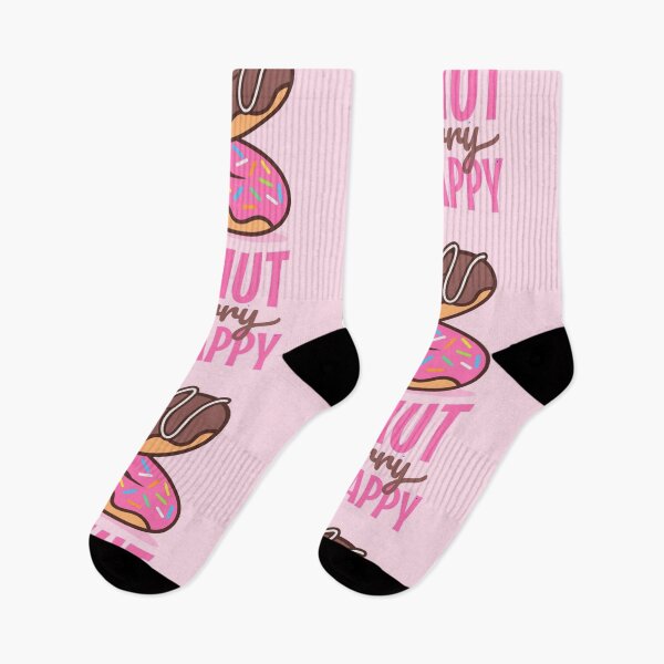 Item preview, Donut Worry, Be Happy  designed and sold by TSlaterDesigns.