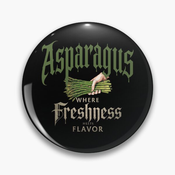 Item preview, “Asparagus—Where Freshness Meets Flavor.” designed and sold by CasmariaOnlineShop -.