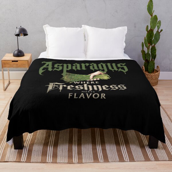 Item preview, “Asparagus—Where Freshness Meets Flavor.” designed and sold by CasmariaOnlineShop -.