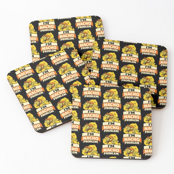 Item preview, Im Nacho Problem Funny Duck Pun Design designed and sold by TeeTimeTreasure.