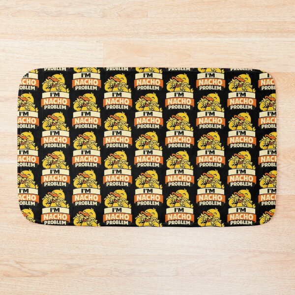 Item preview, Im Nacho Problem Funny Duck Pun Design designed and sold by TeeTimeTreasure.