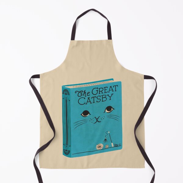 Item preview, The Great Catsby | Bookish Cat Pun, Classic Literature Pun With Cats, Bookish Gifts, The Great Gatsby, F. Scott Fitzgerald designed and sold by Carrie Cantwell Art.