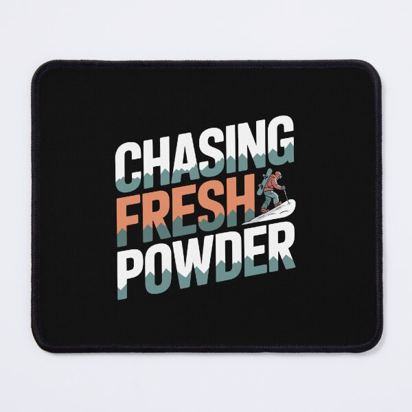 Item preview, Chasing Fresh Powder designed and sold by theartfulaspie.