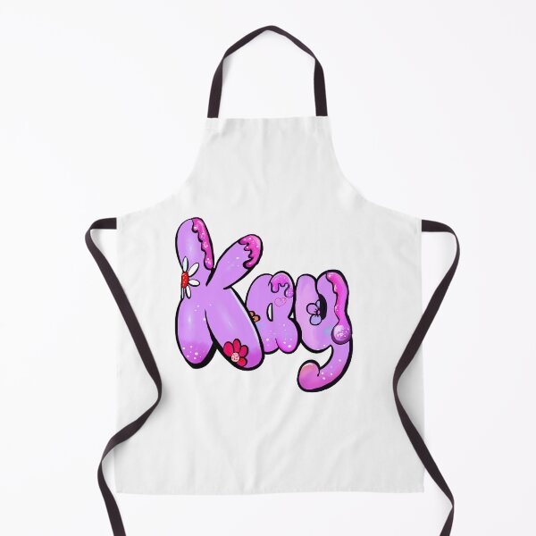 Item preview, Kay Name - Personalized Purple Bubble Letters Daisy Flowers Aesthetic designed and sold by Artonmytee.