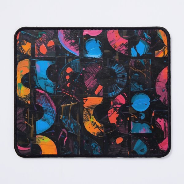 Item preview, Chaotic Colors and Shapes designed and sold by Mark Cannon.