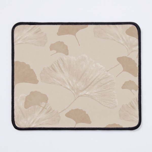 Item preview, Ginkgo Leaves Beige Dream 1 designed and sold by Anita's & Bella's Art.