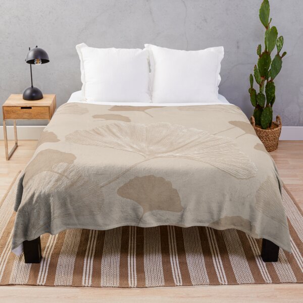Item preview, Ginkgo Leaves Beige Dream 1 designed and sold by Anita's & Bella's Art.
