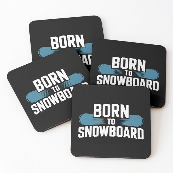 Item preview, Born to Snowboard designed and sold by theartfulaspie.