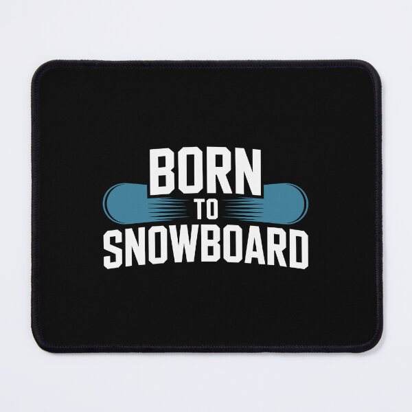 Item preview, Born to Snowboard designed and sold by theartfulaspie.