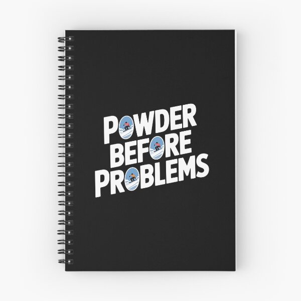 Item preview, Powder Before Problems designed and sold by theartfulaspie.