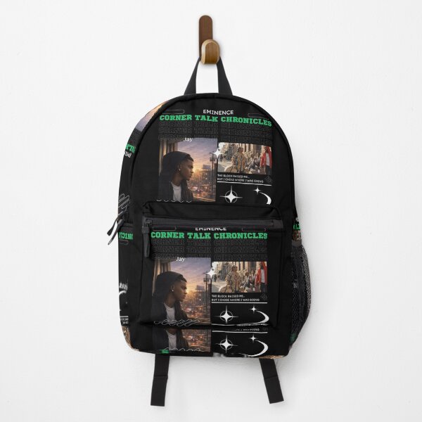 Item preview, Jay - Corner Talk Chronicles designed and sold by Raised Different.