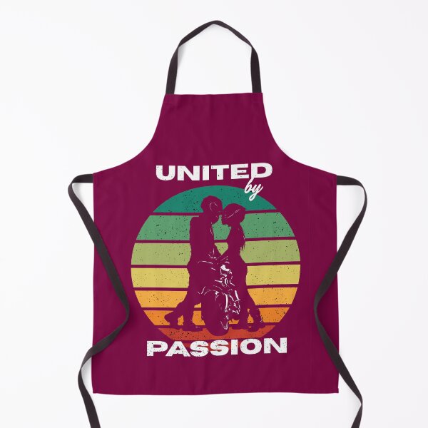 Item preview, Motolovers retro sunset united by passion t-shirt designed and sold by JP-Crew-100.