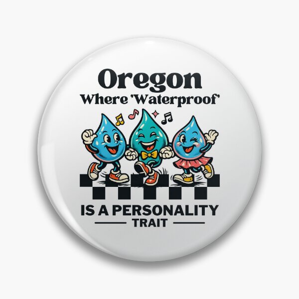 Item preview, Oregon : a personality trait designed and sold by Peerless-Prime.