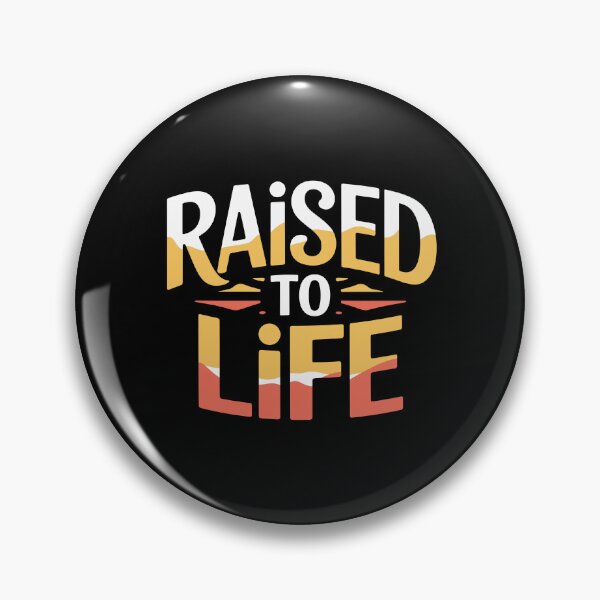 Item preview, Raised to Life designed and sold by theartfulaspie.
