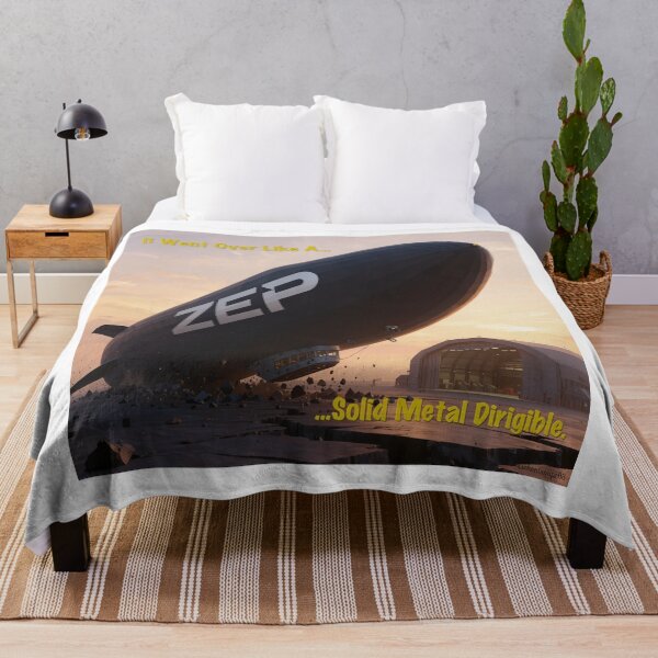 Item preview, Solid Metal Dirigible Print designed and sold by Lichentroupe63.