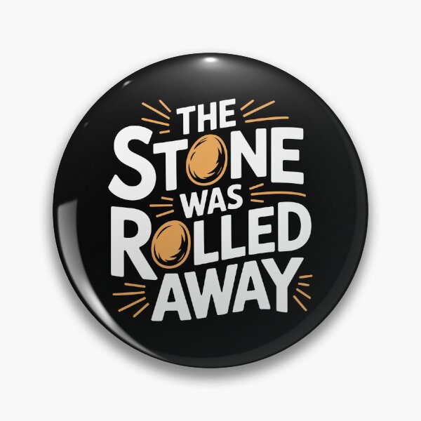 Item preview, The Stone Was Rolled Away designed and sold by theartfulaspie.