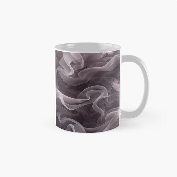 Item preview, Organic Smoke Curve Pattern in Pastel Ash Tones designed and sold by mari0n980.