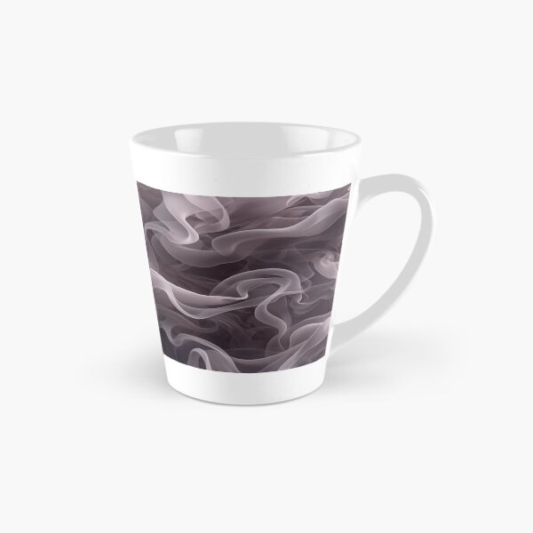 Item preview, Organic Smoke Curve Pattern in Pastel Ash Tones designed and sold by mari0n980.
