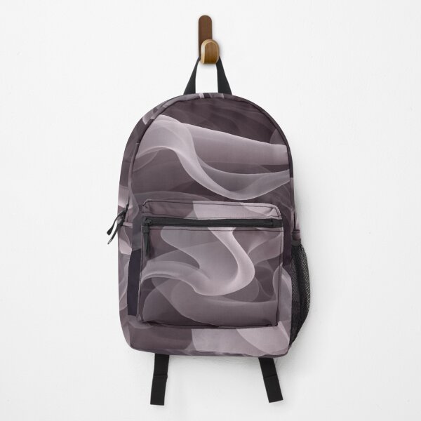 Item preview, Organic Smoke Curve Pattern in Pastel Ash Tones designed and sold by mari0n980.