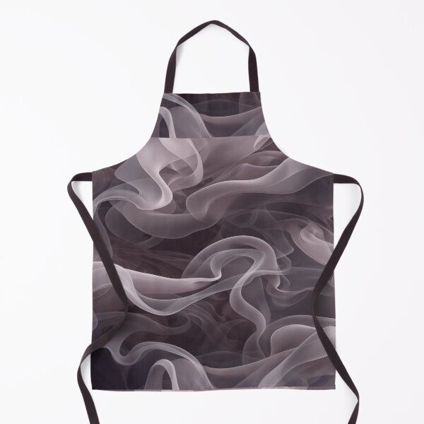 Item preview, Organic Smoke Curve Pattern in Pastel Ash Tones designed and sold by mari0n980.