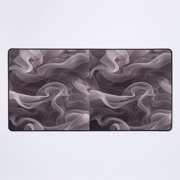Item preview, Organic Smoke Curve Pattern in Pastel Ash Tones designed and sold by mari0n980.