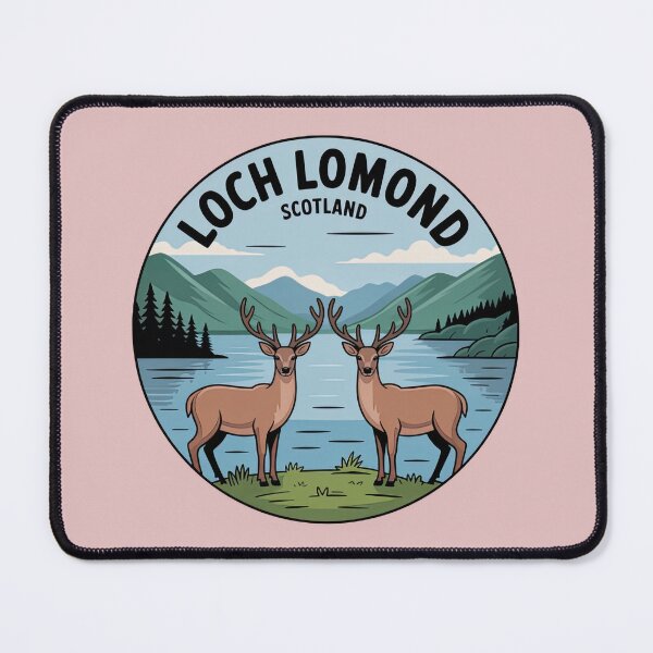 Item preview, Loch Lomond, Scotland designed and sold by Pixel-Lair.
