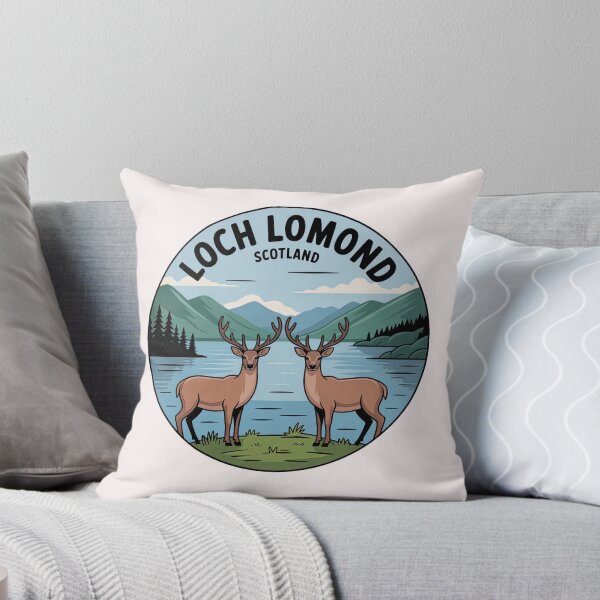Item preview, Loch Lomond, Scotland designed and sold by Pixel-Lair.